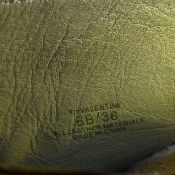 Vince Camuto Valentine High Heel Leather Booties 6 - Picture 8 of 8